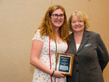 Organizational Studies Commencement at the Sheraton Hotel, April 28, 2017. 